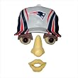 12" NFL New England Patriots Tree Forest Face Garden Decoration