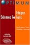 Int�grer Sciences-Po Paris