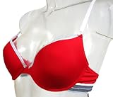 Dolce & Gabbana Push-Up BH Baumwolle Rot 75C