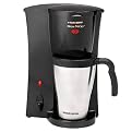 Black & Decker Brew n Go Personal Coffeemaker and 15-oz. Travel Mug