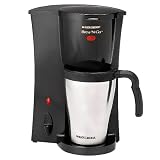 Black & Decker DCM18S Brew 'n Go Personal Coffeemaker with Travel Mug