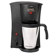 Black & Decker DCM18S Brew 'n Go Personal Coffeemaker with Travel Mug