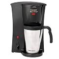 Black & Decker DCM18S Brew 'n Go Personal Coffeemaker with Travel Mug