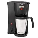 Black & Decker DCM18S Brew 'n Go Personal Coffeemaker with Travel Mug