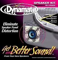 Dynamat 10415 Xtreme Speaker Kit 2 Sheets