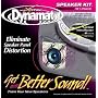 Dynamat 10415 Xtreme Speaker Kit 2 Sheets