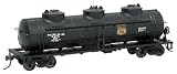 HO RTR SS 40' 3Dome Tank, Phillips 66
