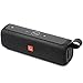DOSS E-go II Portable Bluetooth Speakers with Great Sound and Extra Bass, IPX6 Waterproof, Built-in Mic, 12W Driver, 12-Hour Playtime, Wireless Speakers for Phone, Computers, TV and More