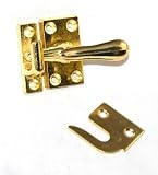 Polished Brass Cabinet / Casement Window Latch