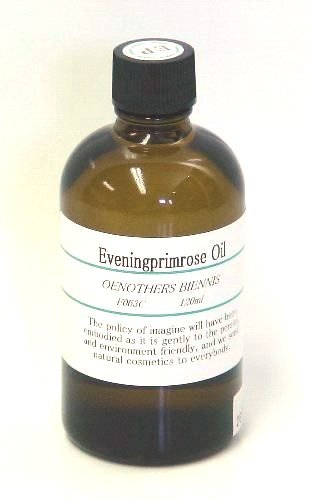 イブニングプリムローズオイル 120ml　【月見草油・キャリアオイル・美容オイル】【手作りコスメ材料・手作り石けん材料】【いまじん】