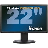 iiyama ProLite B2209HDSD-1 Ecran PC LCD 22" VGA/DVI HDMI Haut-parleurs 2 x 2 Wpar Iiyama