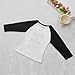 Ecosin Fashion Baby Girls Clothes Letter Long Sleeve O-Neck T-shirt Blouse Tops