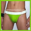 Groovin' Thong Brief - Green (Normal Price $15.99)