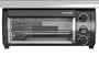 Black & Decker TROS1500B SpaceMaker Traditional Toaster Oven, Black
