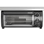 Black & Decker TROS1500B SpaceMaker Traditional Toaster Oven, Black