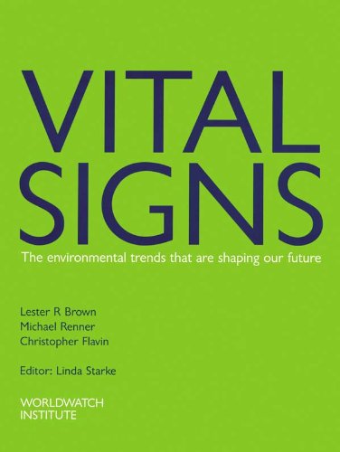 Vital Signs 1997-1998: The Trends That Are Shaping Our Future