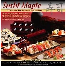 Harold Import Inc 93979 "FOOD ADVENTURES" SUSHI MAGIC KIT
