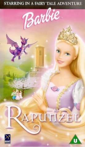 CD-Charts  VHS : Barbie As Rapunzel
