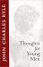 Books : Thoughts for Young Men