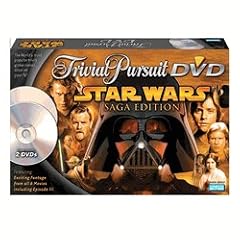 Star Wars Trivial Pursuit DVD Saga Edition in Collectible Tin - English Edition