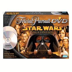 trival pursuit dvd star wars saga edition