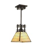 8Sq Watersedge Mahogany Bronze Mini Pendant