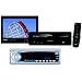 Pyle PLPK-65TVD In-Dash DVD Player with Autoreverse Cassette Player and 6.5" LCD Monitor