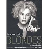 the vogue book of blondes