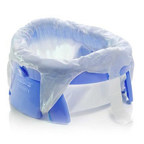 Childrens Toyshop   : Tommee Tippee Portable Potty Blue