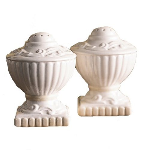 Buy Lenox Butler’s Pantry Earthenware Small Salt and Pepper Shakers
