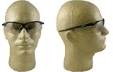 Jackson Nemesis Safety Glasses with Black Frame Indoor Outdoor Lens