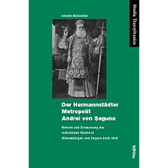 Der Hermannst�dter Metropolit Andrei von Saguna