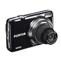 Fujifilm FinePix JV300 Digital Camera - Black (14MP, 3x Optical Zoom) 2.7 inch LCD Screen