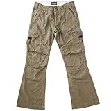 ALPHA FLARED CARGO PANTS