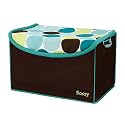 Sassy Soft Sided Toy Organizer, Blue Mod