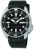 Seiko Men's Automatic Dive Urethane Strap Watch #SKX173
