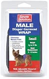 Simple Solutions Pup'sters Washable Male Diaper Wrap, Small