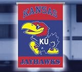 Kansas Jayhawks RV Awning Banner - NCAA by BSI Products
