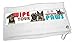German Shepherd Paw Wipe Towel