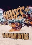 Buy : Moses the Lawgiver (Moises y los 10 Mandamientos) Exteded Version 300 minutes Edition[NTSC/REGION 1 & 4 DVD. Import-Latin America]