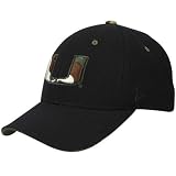 Zephyr Miami Hurricanes Black Camo Logo Fitted Hat