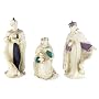 Lenox First Blessing Porcelain 3-Piece Nativity Figurines, The Three Kings