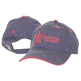 Lone Star College Adjustable Slouch Hat- Black