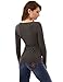 PattyBoutik Women's Square Neck Zip Front Empire Waist Blouse