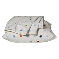 Circoandreg; Stars Flannel Sheet Set