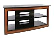 Bell'O AVSC2124 AV System Hold Up To 55-Inch TV (Black/Cherry)