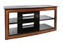 Bell'O AVSC2124 AV System Hold Up To 55-Inch TV (Black/Cherry)