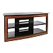 Bell'O AVSC2124 AV System Hold Up To 55-Inch TV (Black/Cherry)