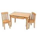 Avalon Natural Table and Chair Set