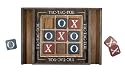 Melissa & Doug Classic Wooden Tic-Tac-Toe Game Board